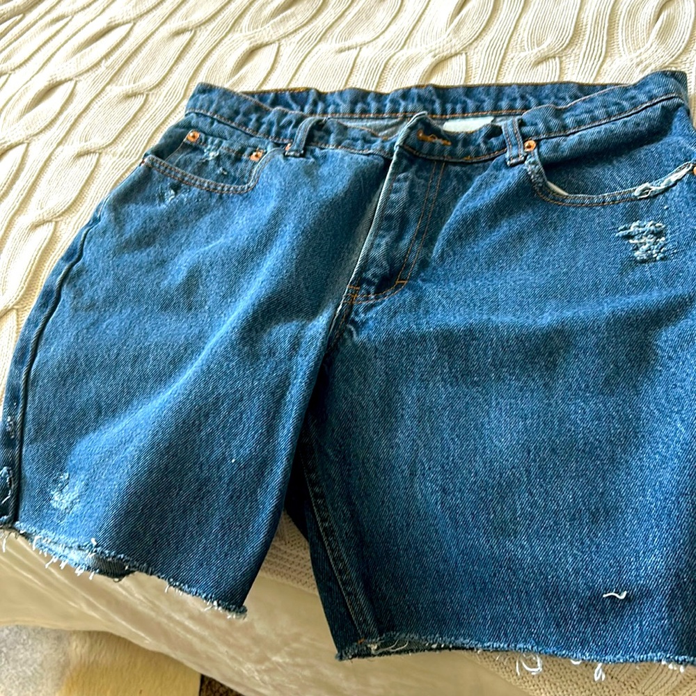 JORDACHE Jean cot offs size 10